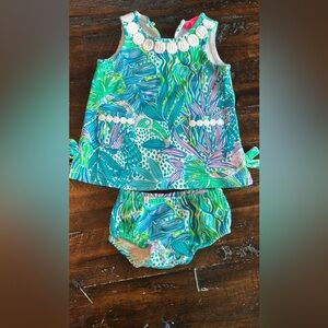 Lilly Pulitzer 3-6 month dress